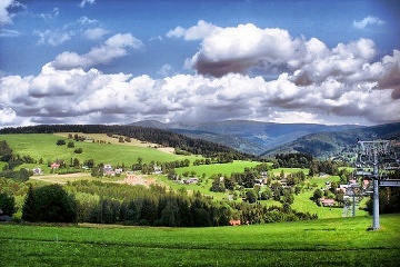 Chata Mirka s bazénem - Vítkovice - Krkonoše