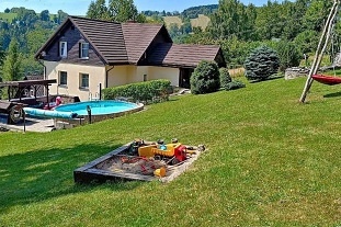 Chalupa s bazénem Aldrov - Vurmovka - Krkonoše