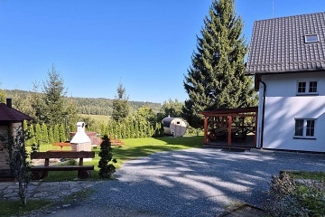 Chalupa s wellness - Rychlebsk� hory - Jansk� vrch