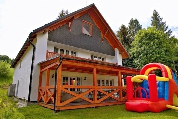 Chalupa s wellness - Rychlebsk� hory - Jansk� vrch