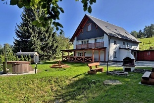 Chalupa s wellness - Rychlebské hory - Janský vrch