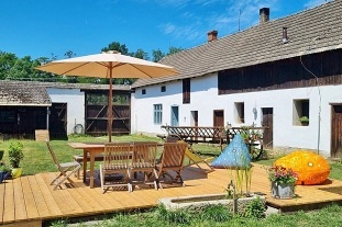 Nový objekt: Jihočeská chalupa Třeboňsko - Vlkovské pískovny