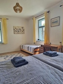 Statek u Benešů - chalupa Ponědraž - Třeboňsko