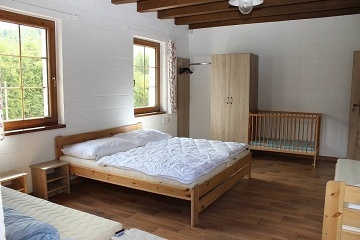 Chalupa Loučná nad Desnou - apartmány Jeseníky