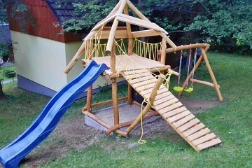 Chalupa sauna a terasa - Hrub Jesenk - Jesenicko