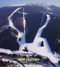 Chalupa sauna a terasa - Hrub� Jesen�k - Jesenicko
