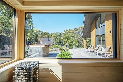 Villa STROHM - wellness chata Kopanice - Domky