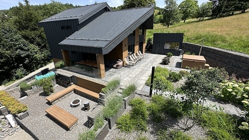 Villa STROHM - wellness chata Kopanice - Domky