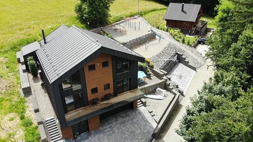 Villa STROHM - wellness chata Kopanice - Domky