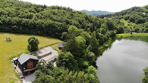 Villa STROHM - wellness chata Kopanice - Domky