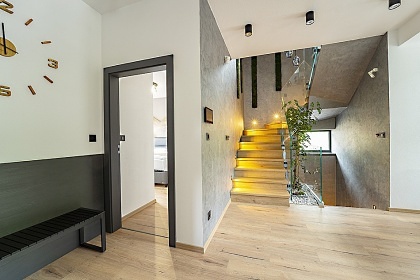 Villa STROHM - wellness chata Kopanice - Domky