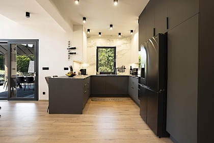 Villa STROHM - wellness chata Kopanice - Domky