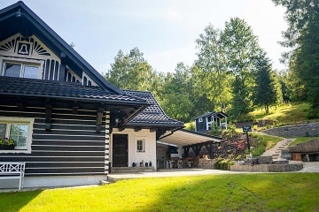 Valašská chalupa s wellness - Pustevny