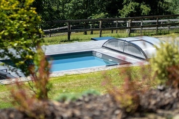 Valašská chalupa s bazénem a wellness - Pustevny