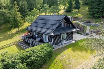 Valašská chalupa s bazénem a wellness - Pustevny
