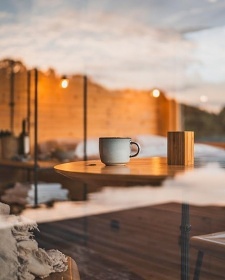 Plovoucí Chata na samotě - Glamping Brdy