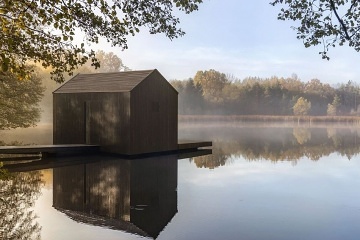 Plovoucí Chata na samotě - Glamping Brdy