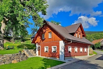 Apartmánová chalupa Mlýn - Rokytno - Krkonoše