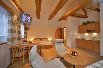 Apartmánová chalupa Mlýn - Rokytno - Krkonoše