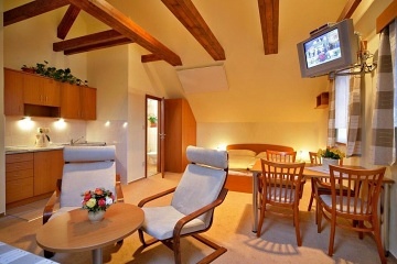 Apartmánová chalupa Mlýn - Rokytno - Krkonoše
