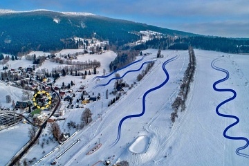 Apartmánová chalupa Mlýn - Rokytno - Krkonoše