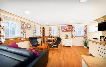 Apartmánová chalupa Mlýn - Rokytno - Krkonoše