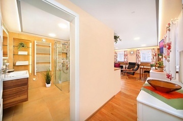 Apartmánová chalupa Mlýn - Rokytno - Krkonoše