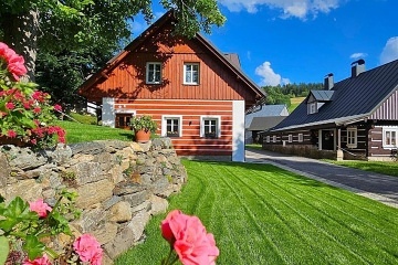 Apartmánová chalupa Mlýn - Rokytno - Krkonoše