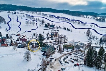 Apartmánová chalupa Mlýn - Rokytno - Krkonoše