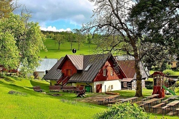 Apartmánová chalupa Mlýn - Rokytno - Krkonoše