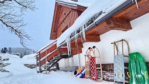 Apartmánová chalupa Mlýn - Rokytno - Krkonoše