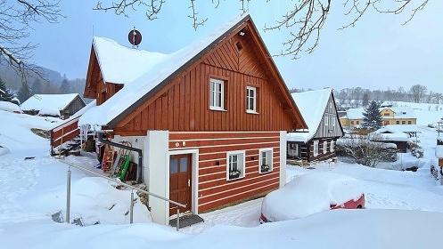 Apartmánová chalupa Mlýn - Rokytno - Krkonoše