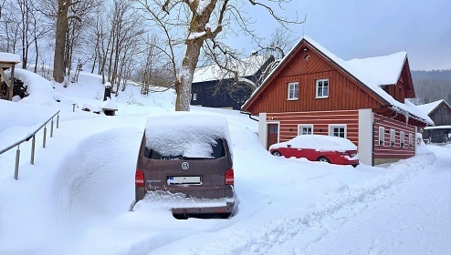 Apartmánová chalupa Mlýn - Rokytno - Krkonoše
