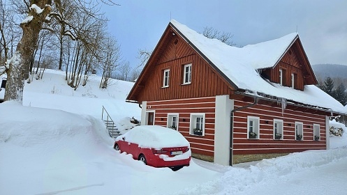 Apartmánová chalupa Mlýn - Rokytno - Krkonoše
