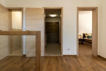 Chata U Lesa - apartmán Lipno nad Vltavou