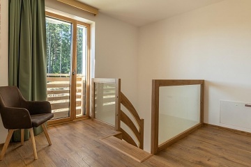 Chata U Lesa - apartmán Lipno nad Vltavou
