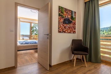 Chata U Lesa - apartmán Lipno nad Vltavou