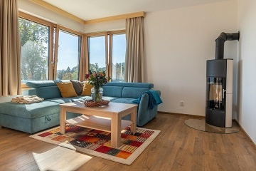 Chata U Lesa - apartmán Lipno nad Vltavou