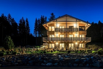 Chata U Lesa - apartmán Lipno nad Vltavou