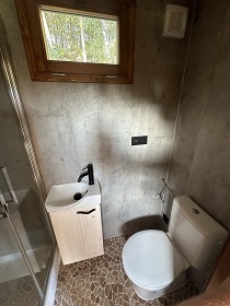 Glamping Podjetd - maringotka vhled na Jetd