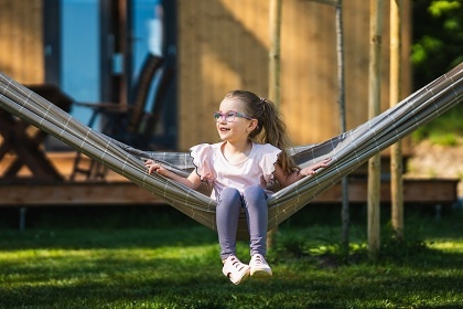 Glamping Podjetd - maringotka vhled na Jetd