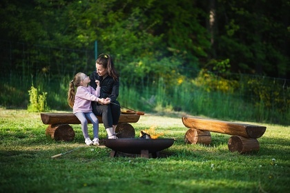 Maringotka u Krkavčích skal - Křižany - Ještěd