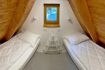 Wellness chata - Bílé Karpaty - Velká nad Veličkou