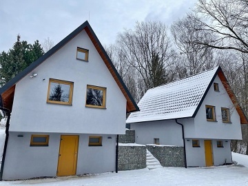 Wellness chata - Bílé Karpaty - Velká nad Veličkou