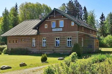 Chata ern hora - Jansk Lzn - Krkonoe