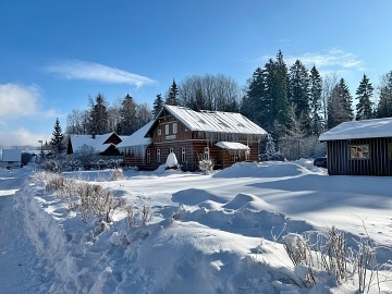 Chata ern hora - Jansk Lzn - Krkonoe