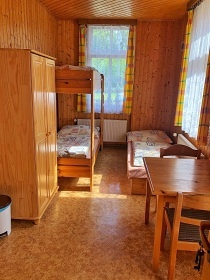Chata ern hora - Jansk Lzn - Krkonoe
