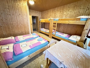 Chata ern hora - Jansk Lzn - Krkonoe