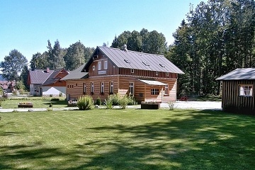 Chata ern hora - Jansk Lzn - Krkonoe