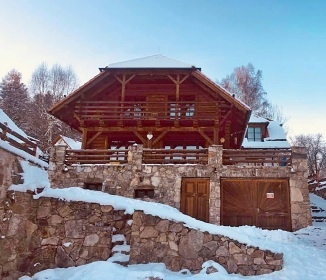 Srub u Lipna - Karlovy Dvory - Horn Plan